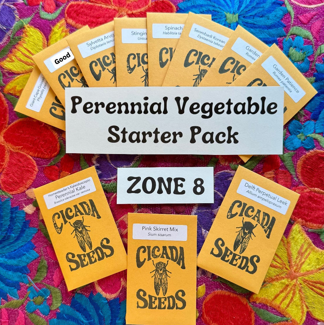 Zone 8 Perennial Vegetable Bundle