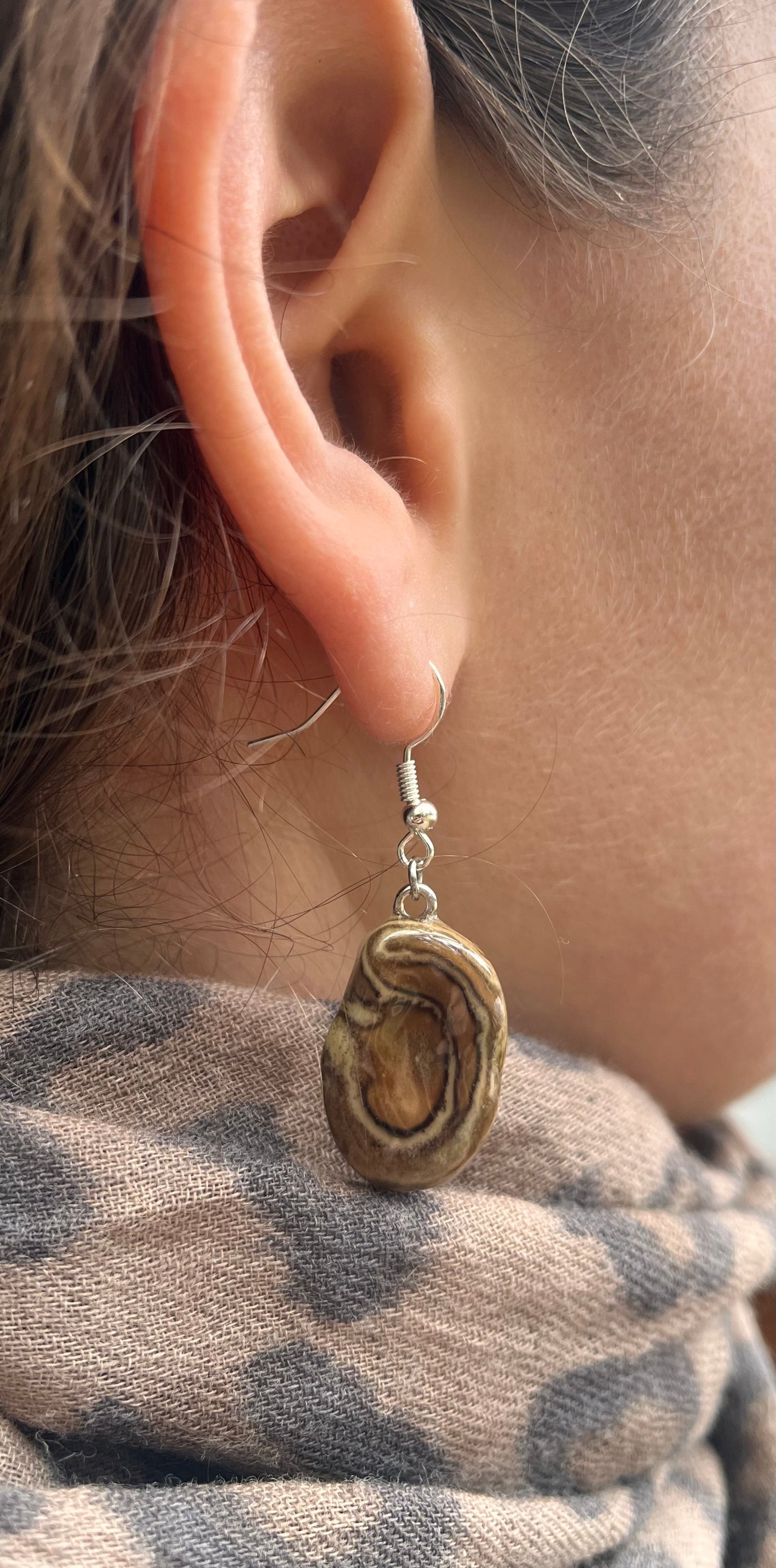 Bean Earrings