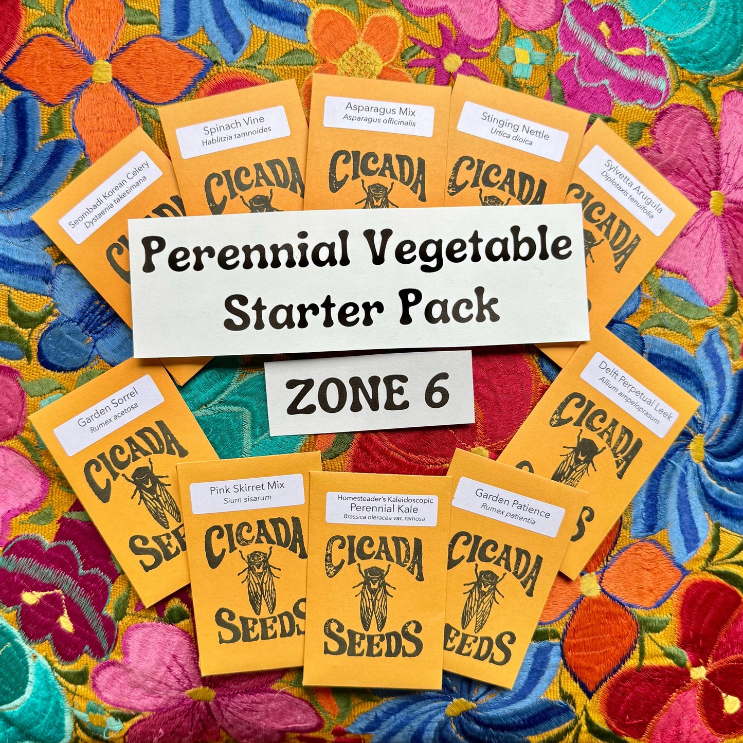 Zone 6 Perennial Vegetable Starter Pack