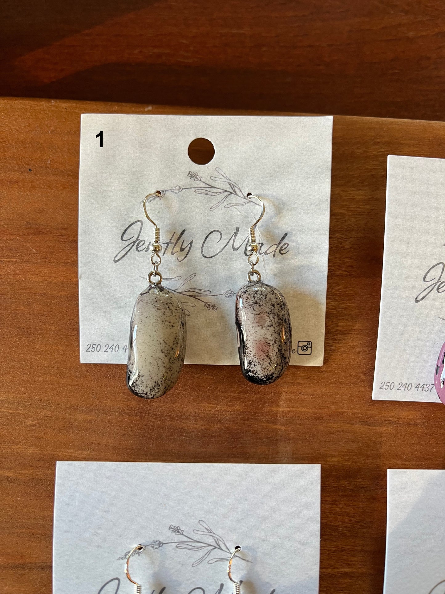 Bean Earrings