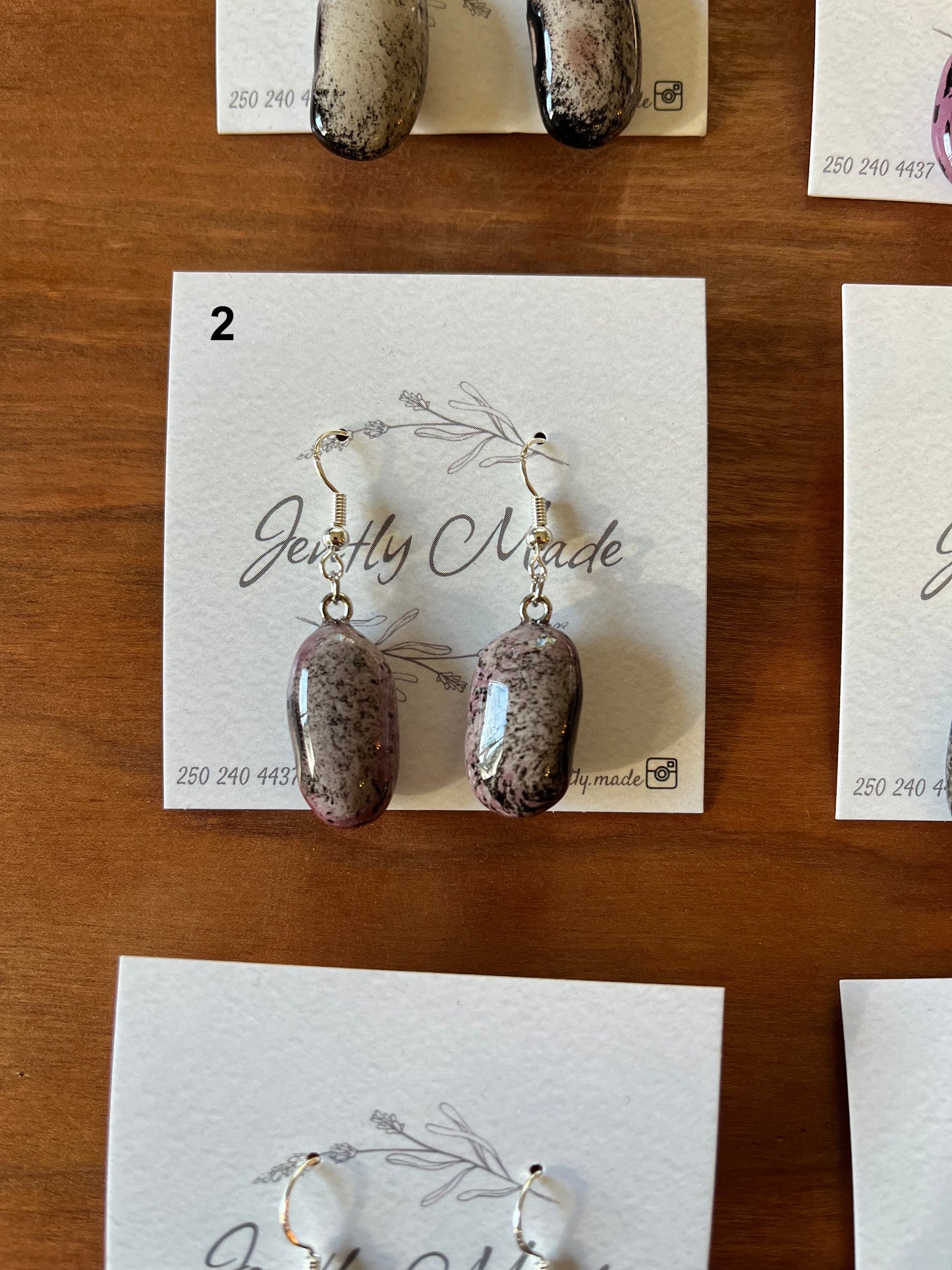 Bean Earrings