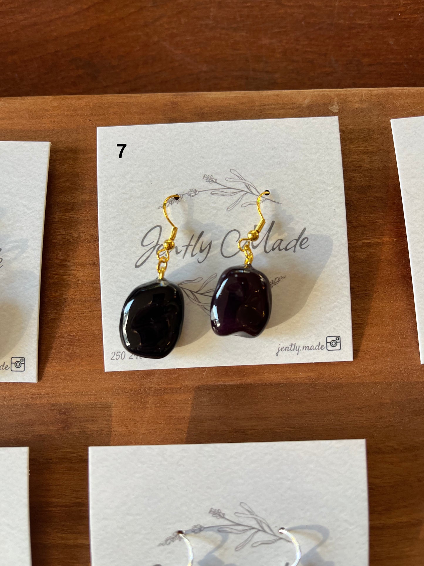 Bean Earrings