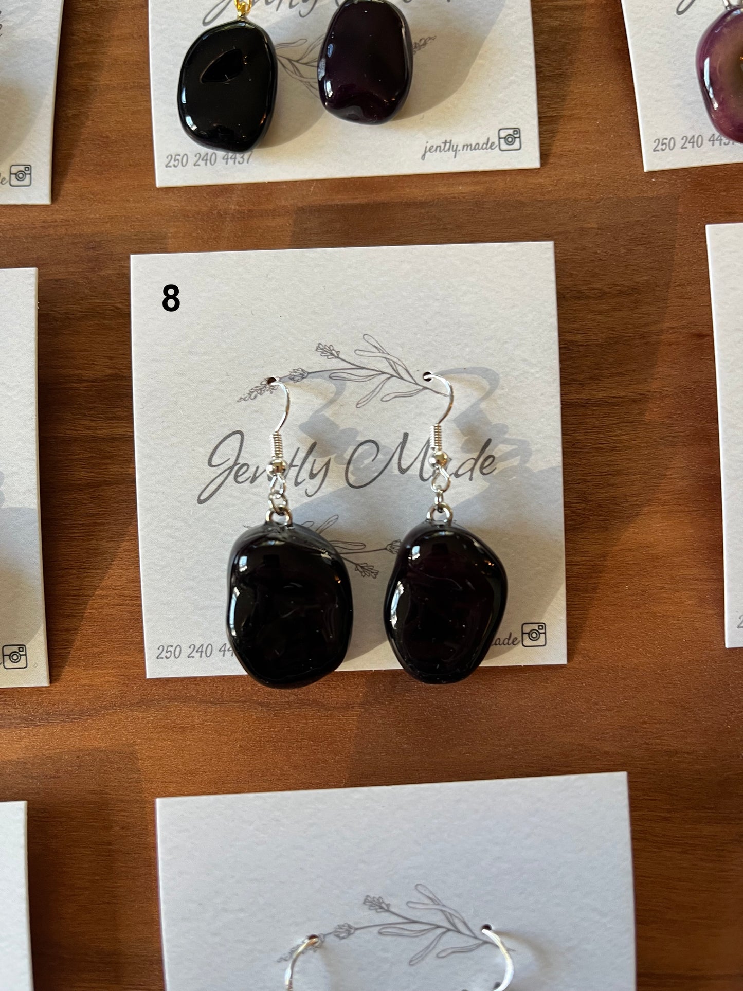 Bean Earrings