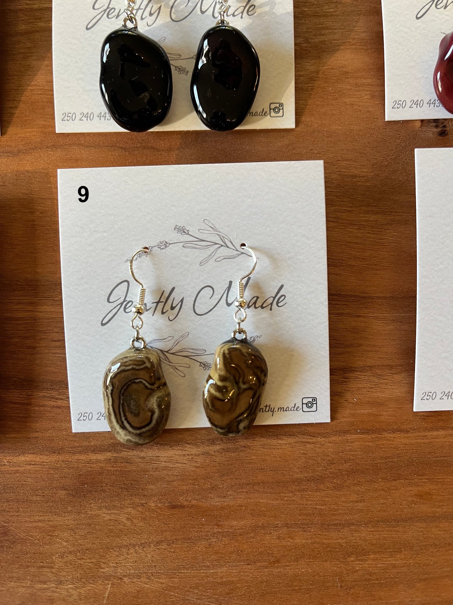 Bean Earrings